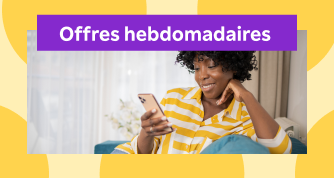 Offres hebdomadaires
