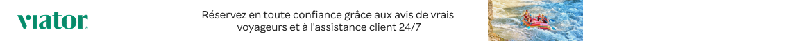 Obtenez 15% en remises en argent de la part de Rakuten.ca grâce aux bons et aux codes promotionnels de Viator - A TripAdvisor Company