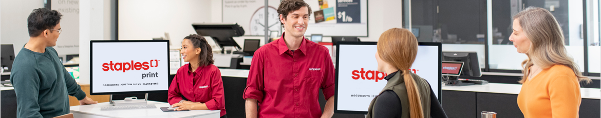 Obtenez 2% en remises en argent de la part de Rakuten.ca grâce aux bons et aux codes promotionnels de Staples Print