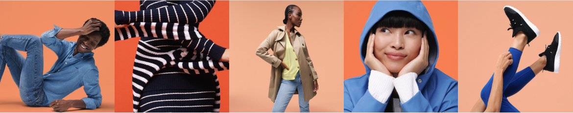 Les remises en argent sont temporairement non disponible à Joe Fresh